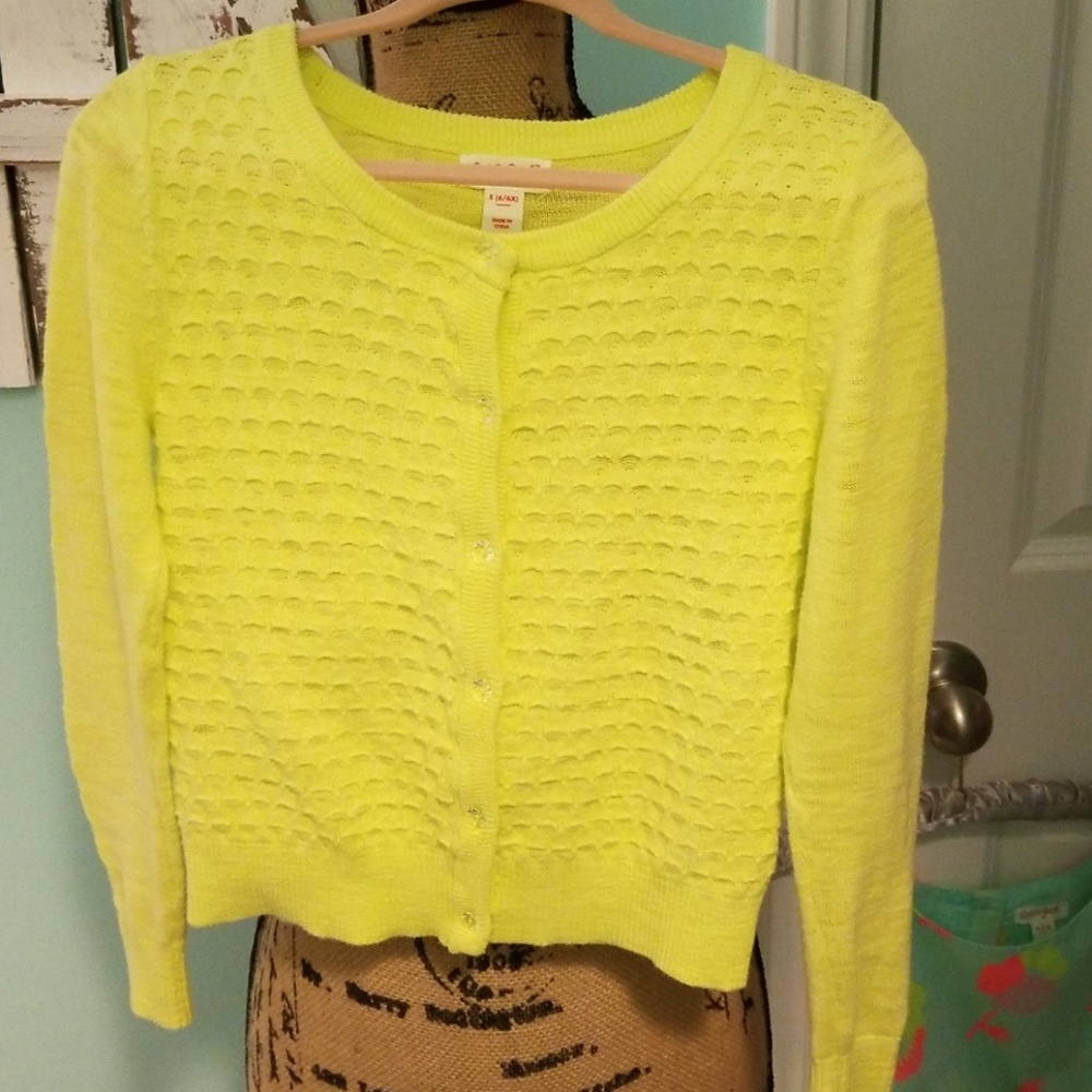 Girls sweater
